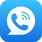 2nd Phone Number: Text & Call | Indus Appstore | App Icon