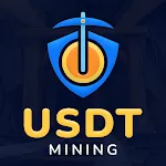 USDT Mining, Crypto USDT Miner | Indus Appstore | App Icon
