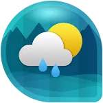 Weather & Clock Widget | Indus Appstore | App Icon