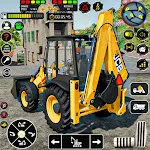 Real JCB Snow Excavator Game | Indus Appstore | App Icon