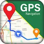 GPS Navigation & Map Direction | Indus Appstore | App Icon