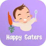 Happy Eaters: Weaning Recipes | Indus Appstore | App Icon