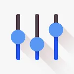 Flat Equalizer - Bass Booster | Indus Appstore | App Icon