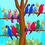 Bird Puzzle - Color Game | Indus Appstore | App Icon