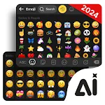 FotoAI Emoji Keyboard, Fonts | Indus Appstore | App Icon