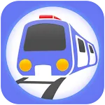 Where Is My Train | Indus Appstore | App Icon