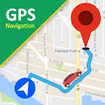 GPS Maps Location & Navigation | Indus Appstore | App Icon