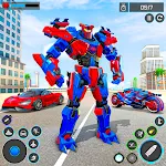 Robot Transform War Car Games | Indus Appstore | App Icon