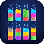 Water Sort Puzzle Bottle Game | Indus Appstore | App Icon