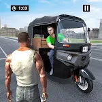 Modern Rickshaw Driving Games | Indus Appstore | App Icon