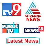 Kannada News Live TV | Indus Appstore | App Icon