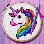 Magic Cross Stitch: Pixel Art | Indus Appstore | App Icon