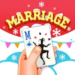 Marriage - 21 Card Rummy Game | Indus Appstore | App Icon