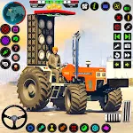 Indian Tractor Tochan Game 3d | Indus Appstore | App Icon