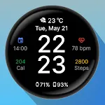 Minimal Watch Faces | Indus Appstore | App Icon