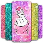 Glitter Wallpaper | Indus Appstore | App Icon