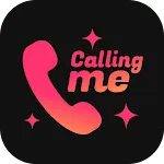 Calling Me - fun video chat | Indus Appstore | App Icon
