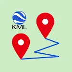 KML Viewer byNSDev | Indus Appstore | App Icon