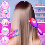 Hair Salon and Dress Up Girl | Indus Appstore | App Icon