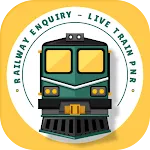 Railway Enquiry-Live Train PNR | Indus Appstore | App Icon
