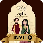 Video Invitation Maker: Invity | Indus Appstore | App Icon