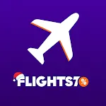 Cheap Flight Tickets・Flights70 | Indus Appstore | App Icon