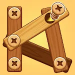 Nuts and Bolts Woody Puzzle | Indus Appstore | App Icon