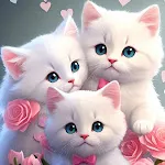 Cute Cat Wallpaper HD | Indus Appstore | App Icon