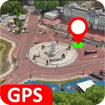 GPS Satellite View: Live Maps | Indus Appstore | App Icon