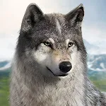 Wolf Game: Wild Animal Wars | Indus Appstore | App Icon