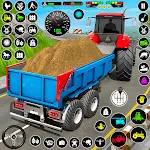Tractor Farming: Tractor Games | Indus Appstore | App Icon