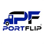 PORTFLIP - Book a Tempo Truck | Indus Appstore | App Icon