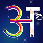 Hindi Alphabet Writing App | Indus Appstore | App Icon