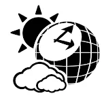 World Weather Clock Widget | Indus Appstore | App Icon