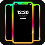 Edge Lighting - Border Colors | Indus Appstore | App Icon