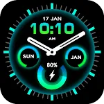 Smart Watch - Clock Wallpaper | Indus Appstore | App Icon