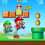Super Robby Bros : Jump world | Indus Appstore | App Icon