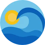 High Tide -Tides chart near me | Indus Appstore | App Icon