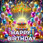 Happy Birthday Wishes 2024 | Indus Appstore | App Icon