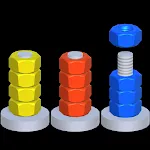 Nuts And Bolts Sort | Indus Appstore | App Icon