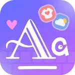 Cool Fonts - Keyboard & Themes | Indus Appstore | App Icon