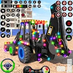 City Construction 3D- JCB Game | Indus Appstore | App Icon