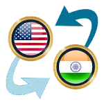US Dollar to Indian Rupee | Indus Appstore | App Icon