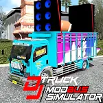 DJ Truck Mod Bus Simulator | Indus Appstore | App Icon