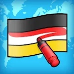 Flag Painting Puzzle | Indus Appstore | App Icon