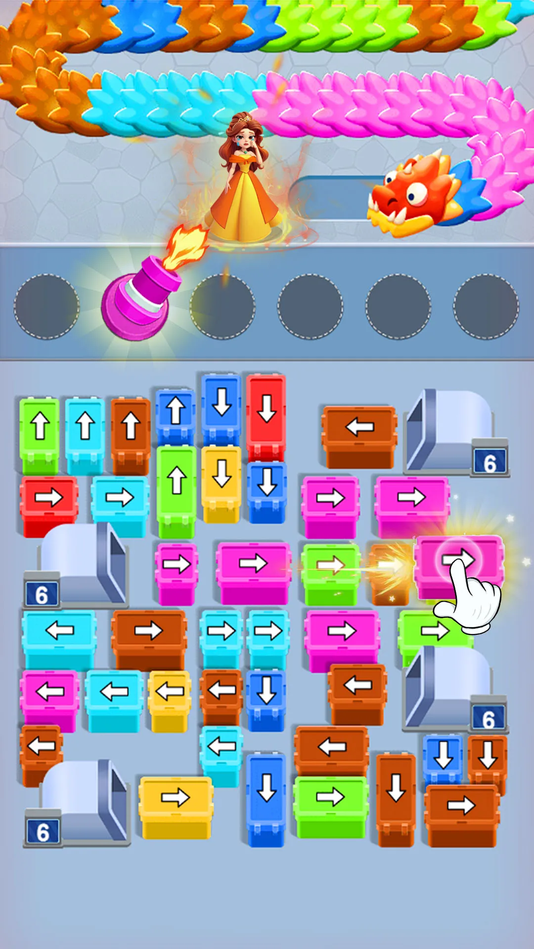 Girl Rescue: Dragon Out! | Indus Appstore | Screenshot
