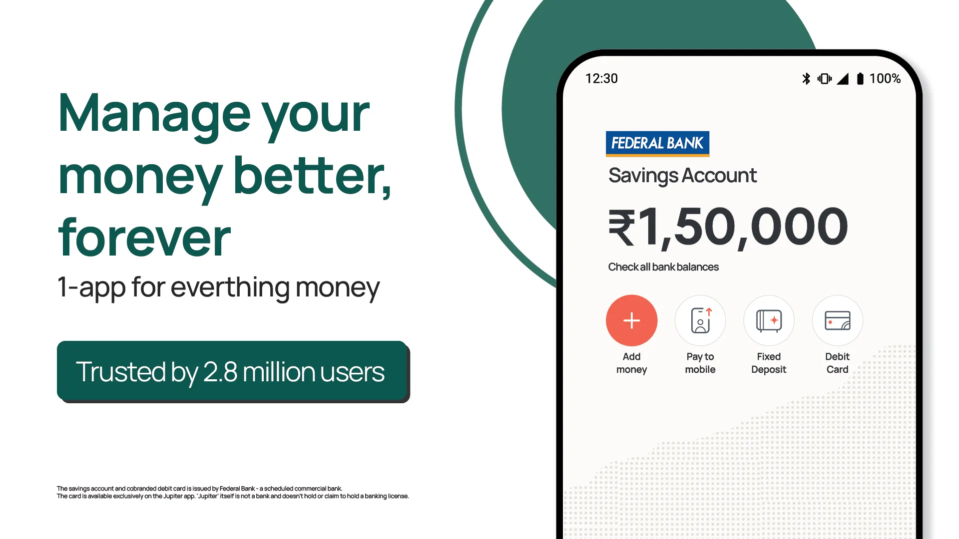 Jupiter: UPI & Credit Cards | Indus Appstore | Screenshot