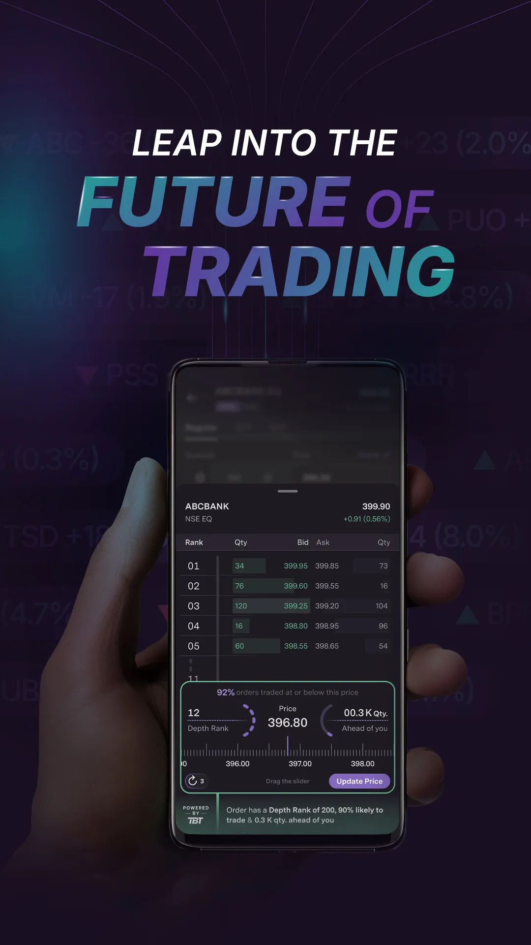 Upstox- Stocks & Demat Account | Indus Appstore | Screenshot