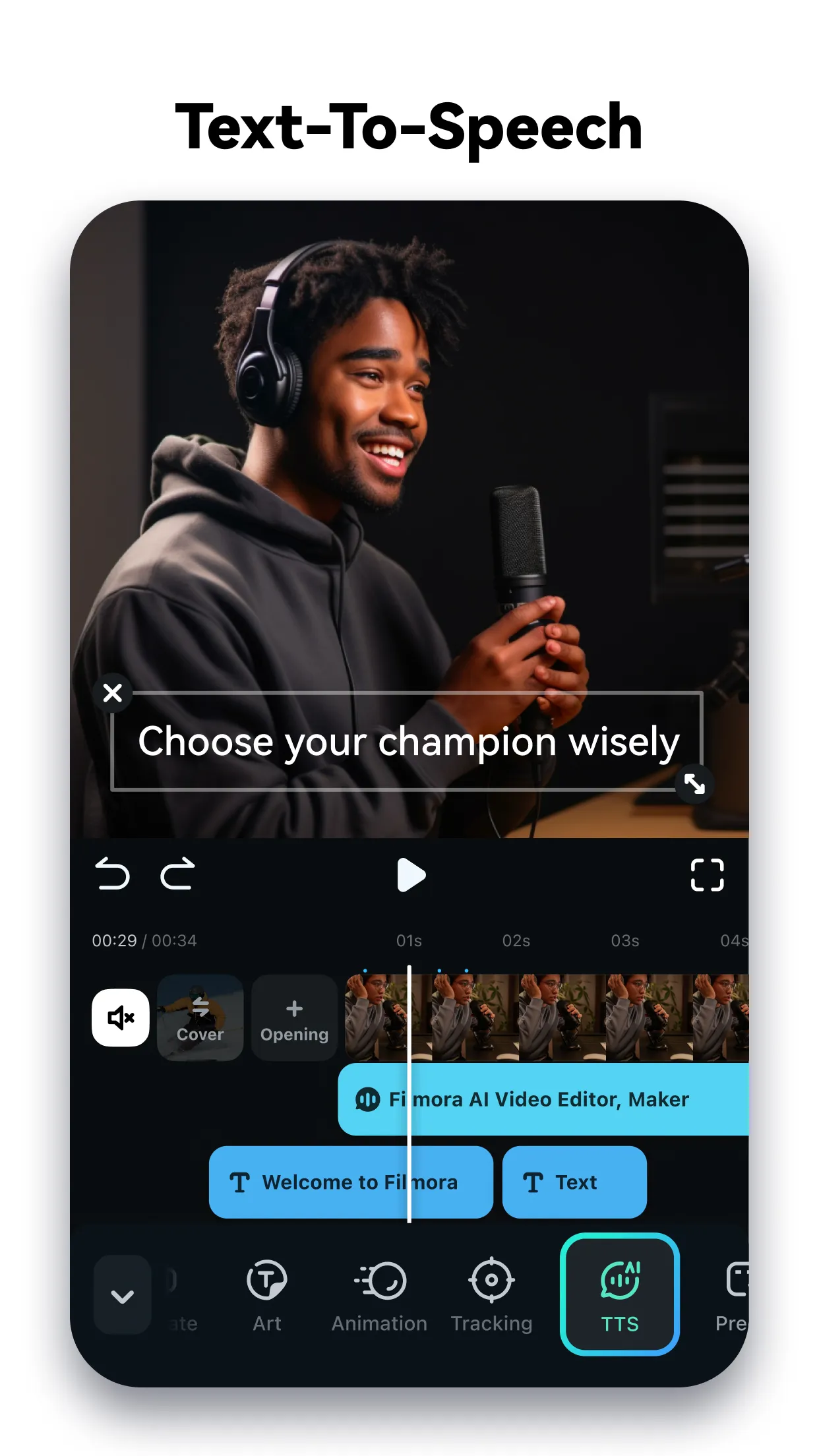 Filmora - Video Editor & Maker | Indus Appstore | Screenshot