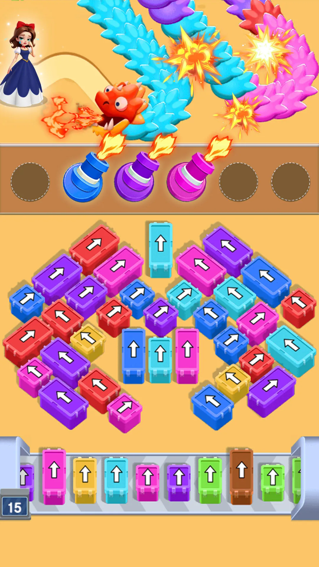 Girl Rescue: Dragon Out! | Indus Appstore | Screenshot